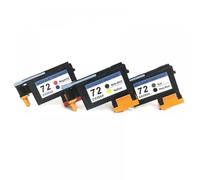 KFJHTWG COMPABLE COMPATILLO para 72 Modelos DesignJet T1100 T1120 T1120PS T1300PS T2300 T610 T770 T790 C9380A C9383A C9384A(1 Set)