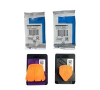 KFJHTWG Conjunto de Cabezal de impresión M0H50A M0H51A Compatible para 5810 5822 5820 GT5810 GT5820 Modelos de Tanque 118 300 400 310 410 311 411 318 418 319(Color(M0H50A))