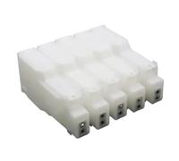 KFJHTWG Conjunto de Cartucho de Tinta Recargable de 5 Colores compatibles con TM5200 TM5300 TM5205 Impresoras TM5305 con Chip(5Color1set No Chip)