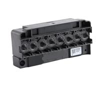 KFJHTWG Cubierta de Cabezal de impresión DX5 Compatible con F186000 Manfold de solvente para Allwin Mutoh Eco Solvent Printer Adaptador de Base de Cabeza DX5