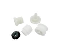 KFJHTWG Equipo de tóner de desechos compatibles para 6550 570 550 5540 750i 7600 560 700 Piezas de Engranaje de la Varilla de Reciclaje de la Impresora