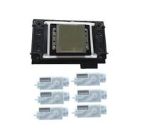 KFJHTWG FA09050 Cabezal de impresión de solvente Eco Compatible con XP600 XP610 XP701 XP721 XP800 XP950 XP850 Incluye 6 amortiguadores(with Withe Damper)