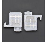 KFJHTWG Filtro de Amortiguador de Tinta de 50 Piezas Compatible con DX5 DX7 XP600 TX800 4720 I3200 MUTOH XULI Impresoras(3x2mm)