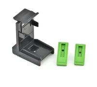 KFJHTWG Kit de Herramientas de Recarga de Tinta de Bricolaje para 802 816 818 901 60 702 703 Impresoras con Abrazadera de absorción y Cartucho