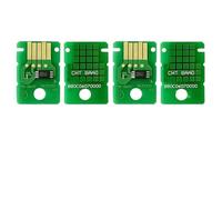 KFJHTWG Mantenimiento Compatible Chip de Cartucho de Tinta para MC-G01 GX7020 6030 7030 6040 7040 y Chip de Caja de Mantenimiento para GX6010 7010 Waste Ink Bin Chip Bin Chip(10 PCS)