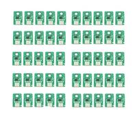 KFJHTWG MC30 MC-30 MC31 MC-31 Herramienta de reinicio de Chips de Tanque de Mantenimiento Compatible con Pro 2000 4000 6000 TM5200 5300 5205 5305 PRO540 560 520(MC-30 31 Chip-50PCS)