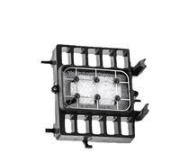 KFJHTWG Padena de Tinta de estación de Tapa Compatible para R1390 L1800 1390 1400 1430 1500W Impresoras Impinidad de Tinta(2pc)