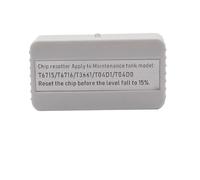 KFJHTWG Resetador de Chips de Mantenimiento de Tinta de desecho Compatible para L6168 L6178 L6198 L6170 L6190 L6191 Modelos T6716 T3661 - EPMB1 PXMB8 EWMB2(3 Pcs Resetter T04D1)