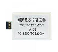 KFJHTWG Restablecedor de Chip de Tanque MC-32 Compatible con TC20 TC-5200 TC-5200M y MC32 Impresoras Decodificador de Chips de Caja de Mantenimiento