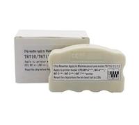 KFJHTWG RESTTER DE Chip DE Mantenimiento T6710 T6710 Compatible con WF-3640 WF-3620 WF-3720 WF-3725 WF-7710 WF-7720 WF-7715 WF-7725 Printers