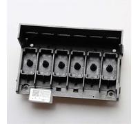 KFJHTWG Serie XP600 Adaptador de colector de impresión de la Serie para impresoras de solventes Eco compatibles con XP600 XP601 XP700 XP701 XP800 XP801 Modelos(3PCS)