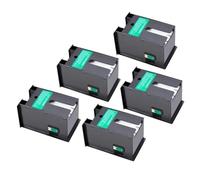 KFJHTWG Tanque de Mantenimiento Compatible T6710 PXBMB2 para impresoras WP-4011 WF-4521 WF-5113 WF-5623 WF-5191 WF-5621 Caja de Mantenimiento de impresoras con Chip(T6710 5PCS)