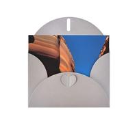 KFLDYOASCBVN Colorado Landscape - Elegante tarjeta de felicitación de papel perlado para Navidad, tarjeta de bendición, cumpleaños, día de San Valentín y más