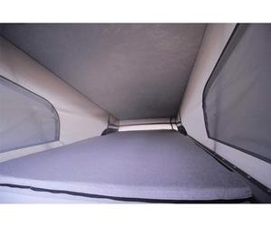 KFoam.es Colchón para Techo Elevable Camper Estándar 180x110x5cm Gris Poliéster