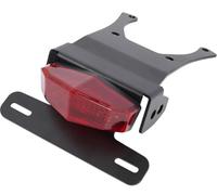 KFPNFHXGD Marco para portaplacas de matrícula Compatible con Honda CRF250L | Number Frame Cover Tail Tidy Eliminator LED Light Compatible con Honda CRF250L 2013-2019(Red)