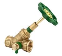 'KFR Válvula de válvulas ntil 3/4 Dn 20 con vaciado para agua potable DVGW Aprobado