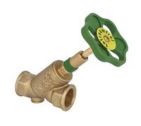 'KFR Válvula de válvulas ntil 3/4 Dn 20 para agua potable DVGW Aprobado