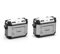 KFR4837APACK2 - Kappa Par de maletas laterales MONOKEY K-FORCE aluminio 48-37 Lt