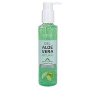 KFS Aloe Vera puro gel natural 200 ml. Absorción inmediata y agradable textura no grasa. Nutre, hidrata, y refresca tu piel. Excelente tras depilación. After sun (200ml, Aloe vera)