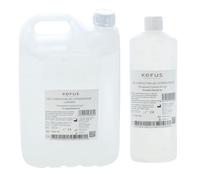 KFS Gel Conductor Ultrasonidos 5L + 1L | Uso Sanitario y Estético para Ecografía, IPL, Radiofrecuencia y Cavitación | Alta Conductividad | Botella Profesional con Tapón Dosificador