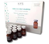 KFS Professional Viales Ácido Hialurónico Efecto relleno y tensor Antienvejecimiento.10 u x 5 ml Efecto Flash | No inyectable |