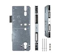KFV 8092 Cerradura de reparación | Cerradura de renovación para cerraduras múltiples - Caja de cerradura para reparación o reparación, distancia 92 mm, mandril 55 mm, tuerca 10 mm