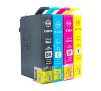 KFVMVTDW 1 Uds IC4CL74 ICBK74 Cartucho de Tinta PX-M5040F S5040 M5041F PX-S740 Impresora(ICBK74 Black)