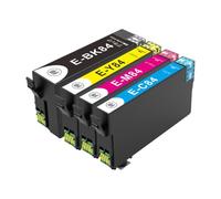 KFVMVTDW 1 Uds ICBK84 IC4CL84 Cartucho de Tinta PX-M780F Impresora PX-M781F(ICM84 Red Cartridge)