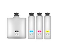 KFVMVTDW 1 Uds T05B T05B1 T05B4 T05B100 Bolsa de Tinta WF-C878Ra C879Ra Cartucho(T05B4 Yellow Pigment Cartridge)