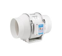 KFVMVTDW Amplificador de flujo diagonal del ventilador escape conducto(6 inch 150mm four speed remote)