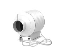 KFVMVTDW Amplificador de flujo diagonal del ventilador escape conducto(DPT10-10B 3 inch)