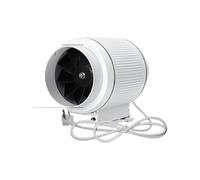 KFVMVTDW Amplificador de flujo diagonal del ventilador escape conducto(DPT15-50BR 6 inch remote)