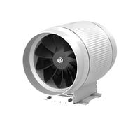 KFVMVTDW Amplificador de flujo diagonal del ventilador escape conducto(DPT20-85B 8 inch new 200mm pipe)