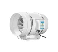 KFVMVTDW Extractor de conductos potente refuerzo no silencioso(8 inch 197mm plug-in copper motor)