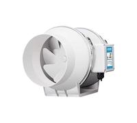KFVMVTDW Extractor de conductos potente ventilador refuerzo silencioso(7 inch dual speed remote 160mm)