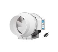 KFVMVTDW Extractor de conductos potente ventilador refuerzo silencioso(7 inch single speed 160)
