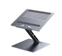 KFVMVTDW Soporte for computadora Aleación de aluminio Suspensión Base elevadora Soporte de altura de enfriamiento Teclado portátil