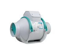 KFVMVTDW Ventilador de conducto sobrealimentado potente ventilador escape sonido suave(4 inch single speed 140 air flow)