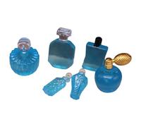 Kfwfuaee 12pcs Realista Resina Decoración Fragancia Casa de Muñecas Miniatura Educación Segura Pretendiendo Jugar Para Niños Regalo de Cumpleaños Seguro Niños Resina de Juguete Resina