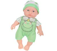 Kfwfuaee 25 cm Interactive Reborns Muñecas Bebés Con Articulaciones Flexibles Desarrollo De La Primera Infancia Juguetes Consoladores Para Niños Niños Regalos Reborns Para Niño