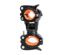 Kfwfuaee Abrazaderas para quemador de bicicleta, rotación de 360º, soporte de luz con clip