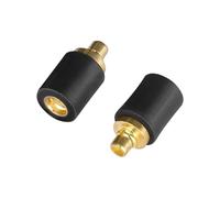 Kfwfuaee Adaptadores universales MMCXs hembra para auriculares IE300/600/900, instalación sin complicaciones, mantiene el sonido original, adaptadores MMCX sin soldadura para auriculares