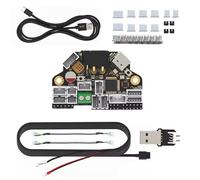Kfwfuaee Advanced H36 Klippers Canbus Tool Board para la impresión 3D con edificios en TMC2209 y dos opciones de comunicación