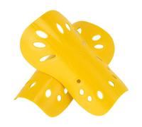 Kfwfuaee Almohadillas transpirables para hombre de fútbol que no se deslizan las mangas de las piernas actúan guardias resistentes para adultos y adolescentes
