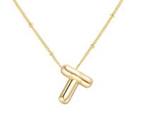 Kfwfuaee Balloon Styles - Collar de letra suave, cadena de aleación ajustable, adecuado para mujeres jóvenes de moda y regalos