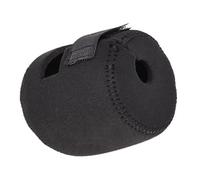 Kfwfuaee Bolsa de almacenamiento de carretes de pesca bolsa impermeable paquete de ruedas para pesca establo funda impermeable