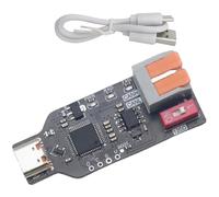 Kfwfuaee Cable USB de código abierto para bus CAN Canable Transceptor Para Diagnóstico Automotriz y Sistemas PCAN Compatible USB Can Bus Terminal