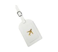 Kfwfuaee Cartera con diseño de avión y acentos metálicos, bloqueo, resistente al desgarro, piel sintética Global Journey Essential, elegante funda para pasaporte de PU amigable con la seguridad