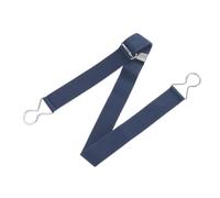 Kfwfuaee Cinturón de fijación de gancho Todo Simple Cinturón Vaquero Elástico Tailrap Adulto Unisex Pantalones de Cintura Cinturón Ropa Accesorios Cinturón Pantalones Cinturón, azul marino, Talla