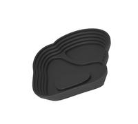 Kfwfuaee Cuenco de baño de plástico para reptiles de diseño de tortugas, lagartijas, alimentar a un baño de remojo, piscina con rampas, multifuncional, cuenca de agua de lagarto